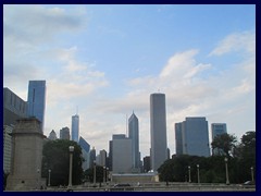 Skyline from the Loop, street level 12